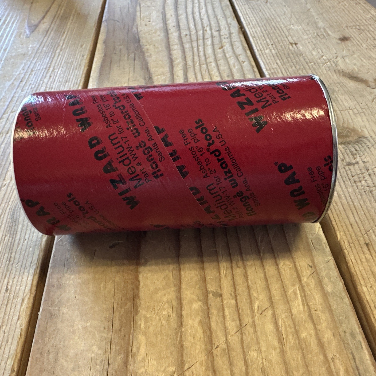 WIZARD WRAP MED 2 TO 16 PIPE