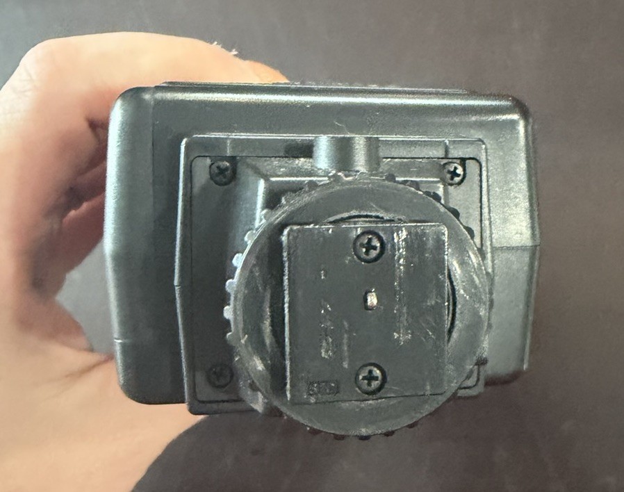 Sunpak 333 Auto Zoom Thyristor Flash Very Good