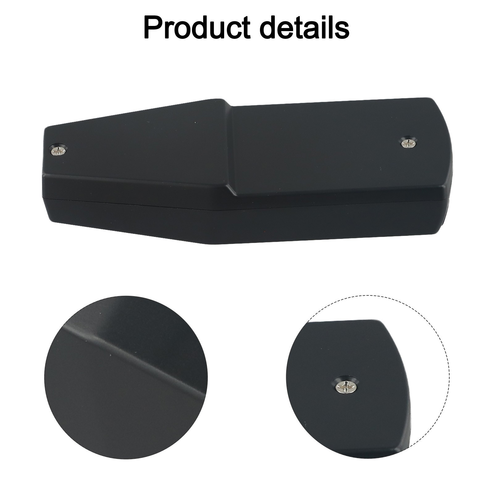 Efficient and Portable EMF Meter for Electric Device Measurement Black