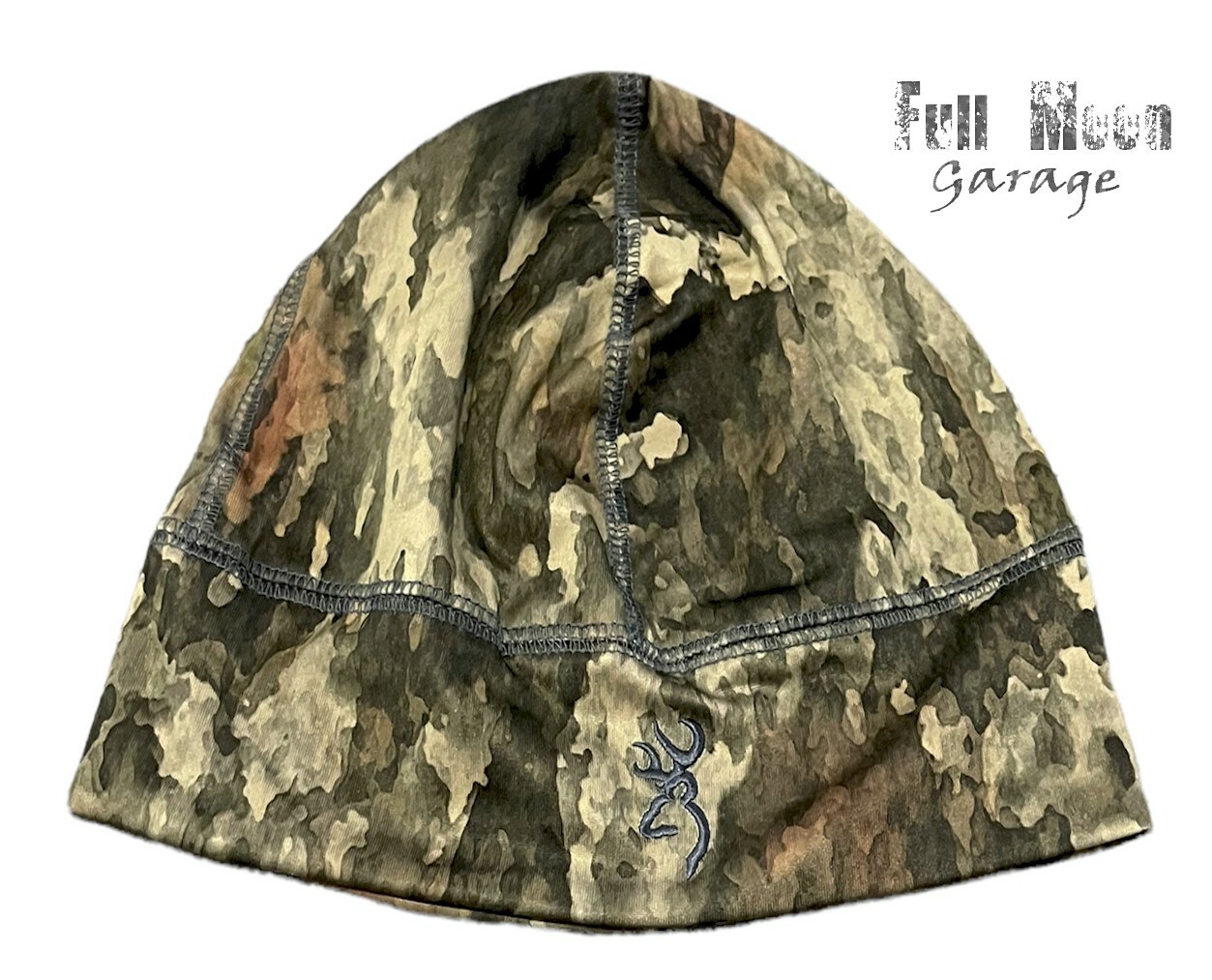 NEW Browning Camo Riser Mens Cap Hat Beanie