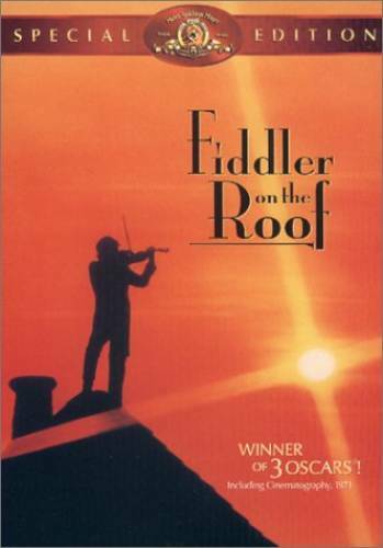 Fiddler on the Roof (Special Edition) - DVD - GOOD