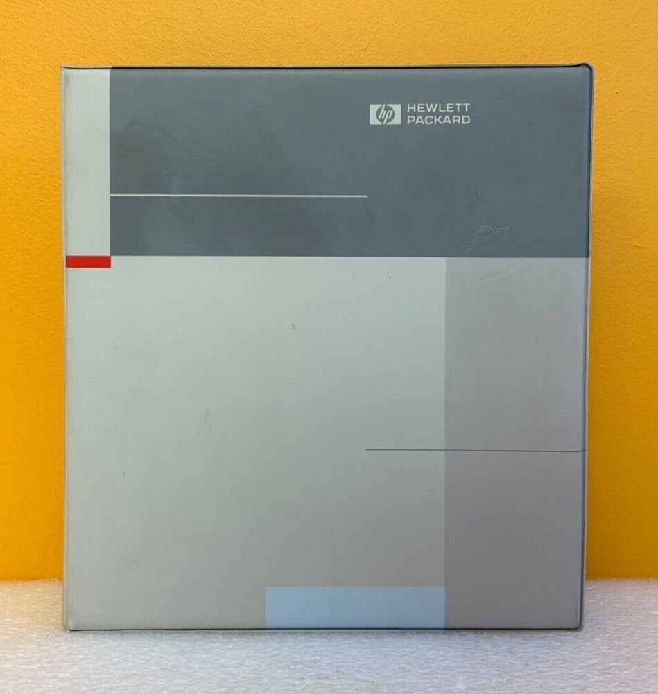 HP / Agilent 83596-90024 1992 Component Level Repair Service Guide Manual.