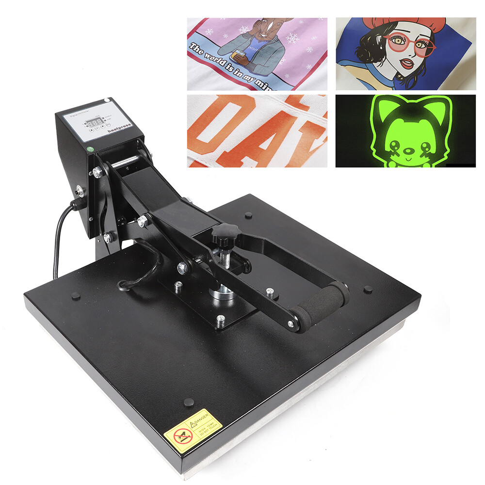 NEW Clamshell Heat Press Machine w/ 16''x20'' Heat Pad