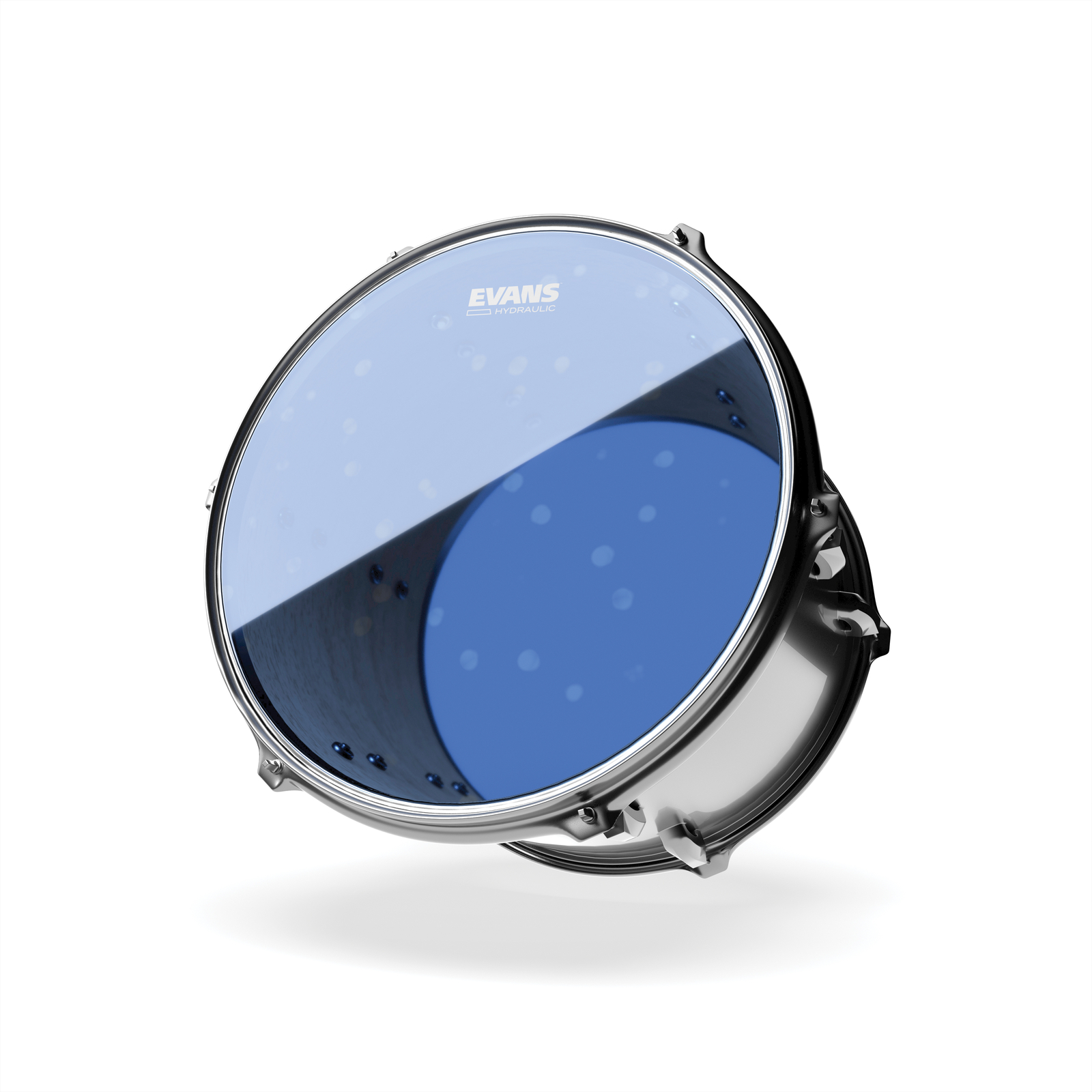 Evans Hydraulic Blue Tom Drum Head, 10 Inch