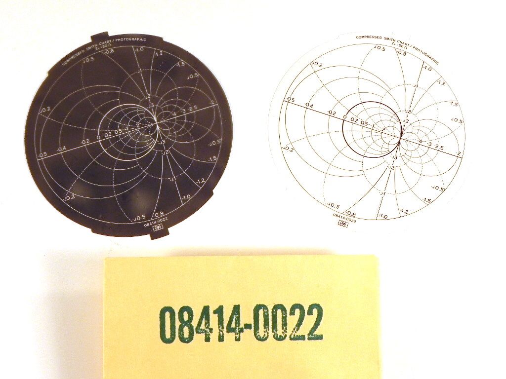 Keysight 08414-0022 Chart Set