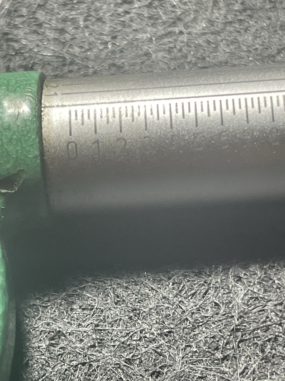 INSIZE micrometer. Machinist Tool. Loose Ratchet Stop / .0001” Resolution