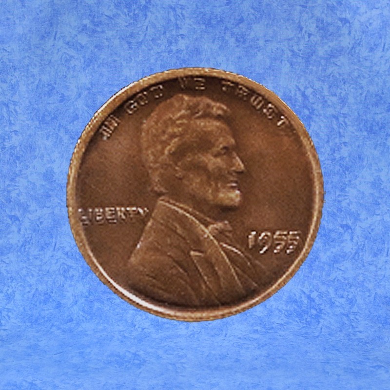 1955 Double Die Exonumia NICE!