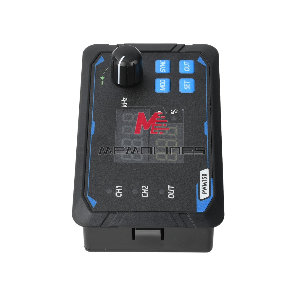 1Hz-150kHz PWM Pulse Frequency Duty Cycle Adjustable Module Signal Generator