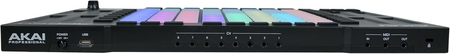 Akai Professional APC64 Ableton Live Controller – 64 RGB Pads, CV/Gate, Sequence