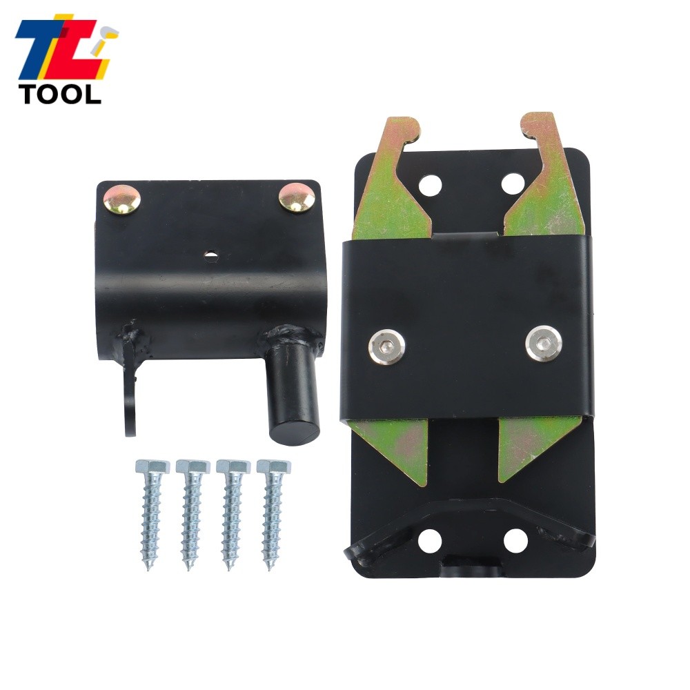 2 Way Farm Gate Latch For Pastures Stables Ranches Horse Corrals Farms Black