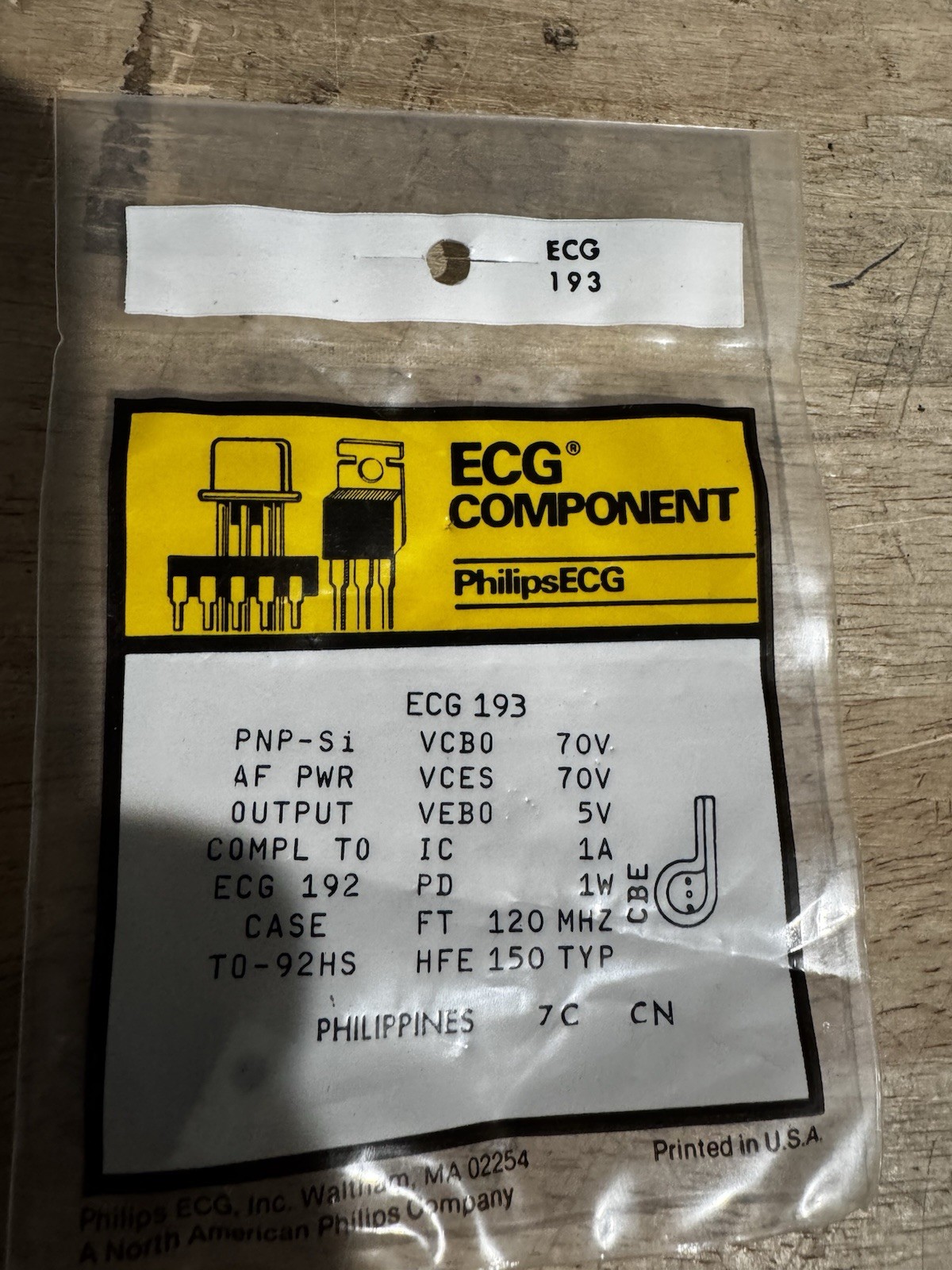 ECG193 Component