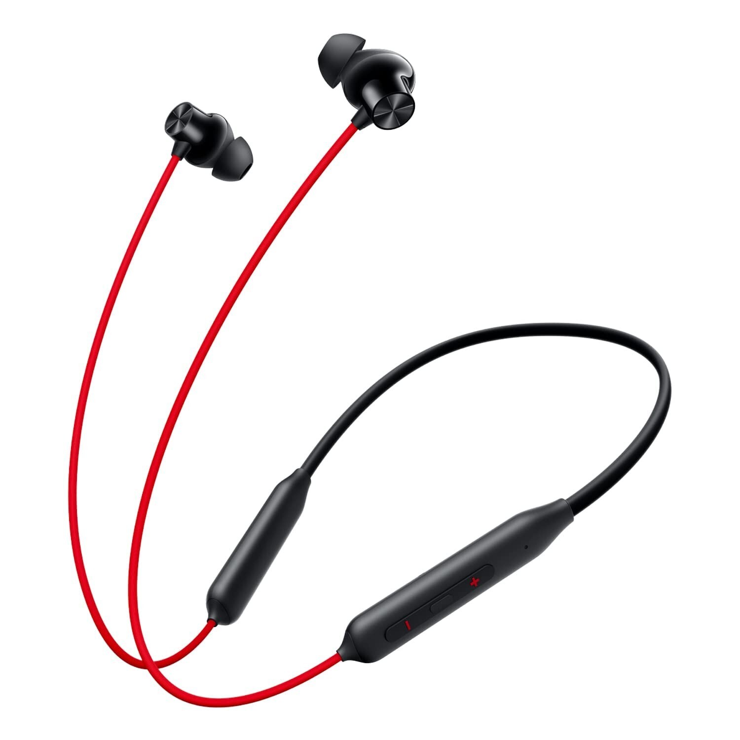 OnePlus Bullets Wireless Z2 Bluetooth in Ear Earphones with mic-Acoustic Red