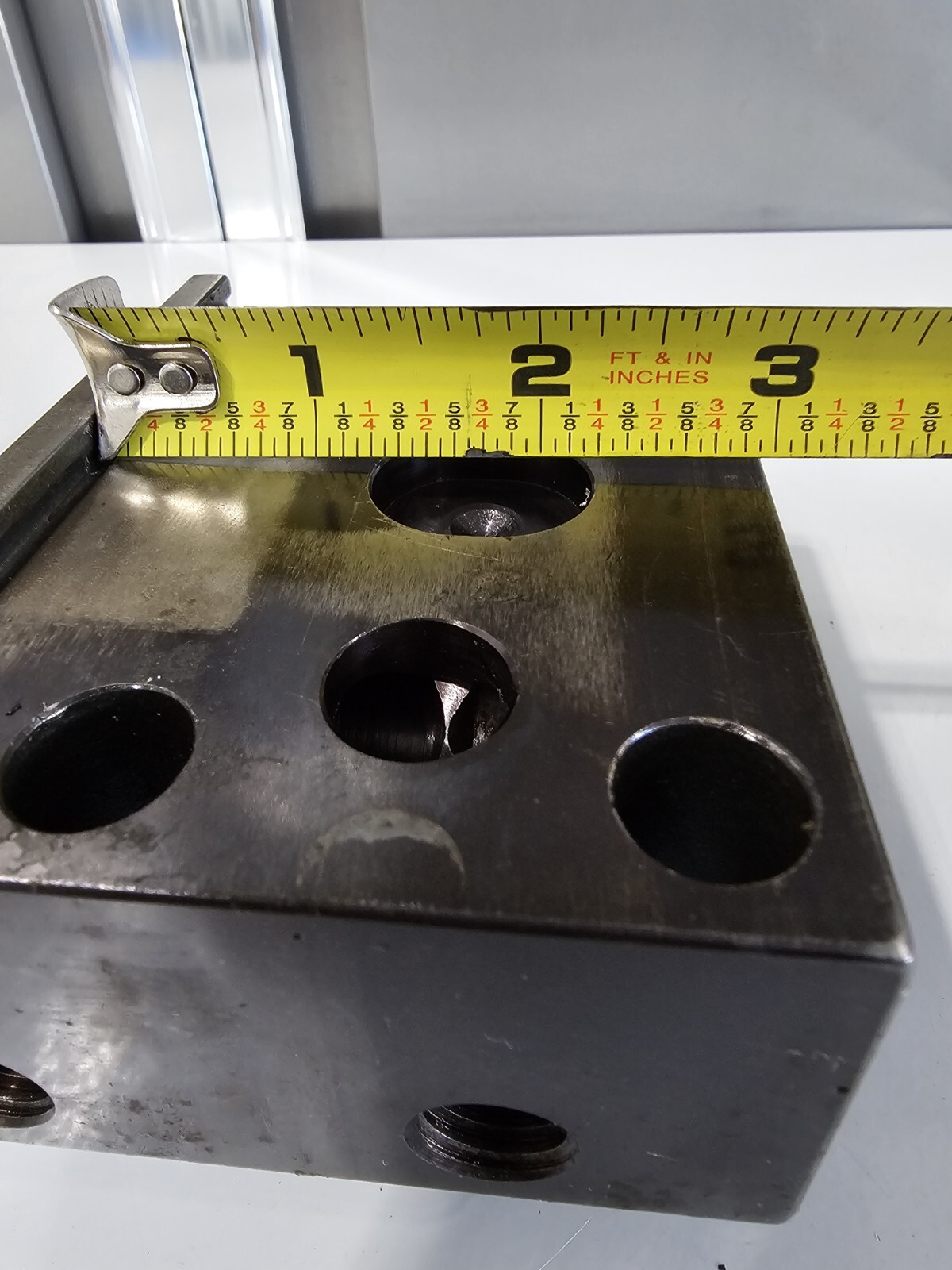 1-1/2" ID TURRET TOOL BLOCK OKUMA LB 80MM x 45MM SIMILIAR TO TRUDEX A118-8435