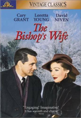 The Bishop's Wife - DVD - GOOD