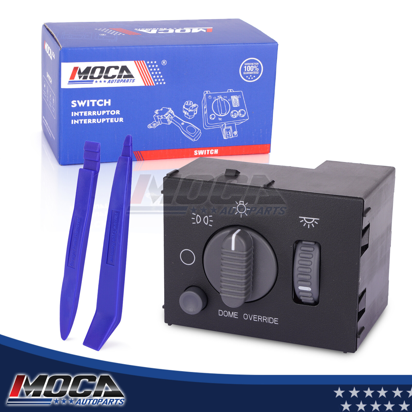 Headlight Switch for Escalade Avalanche Silverado Suburban GMC Sierra Yukon V6V8