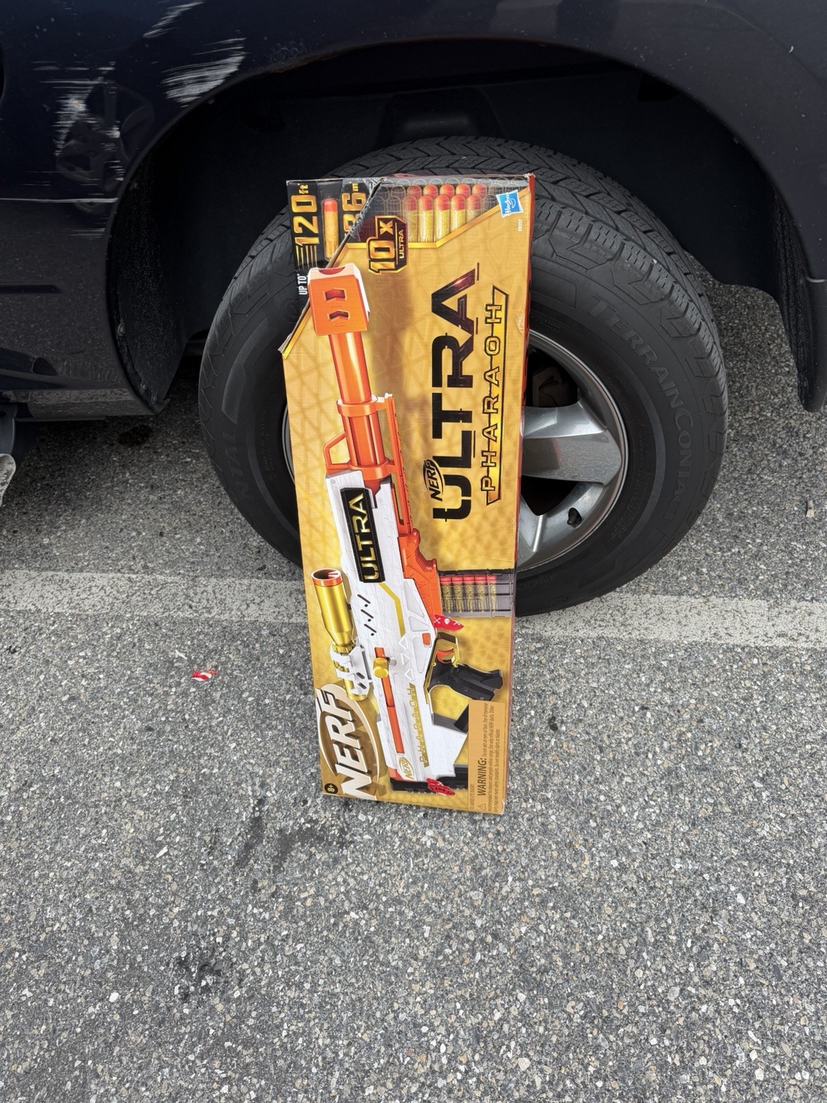 nerf ultra pharaoh