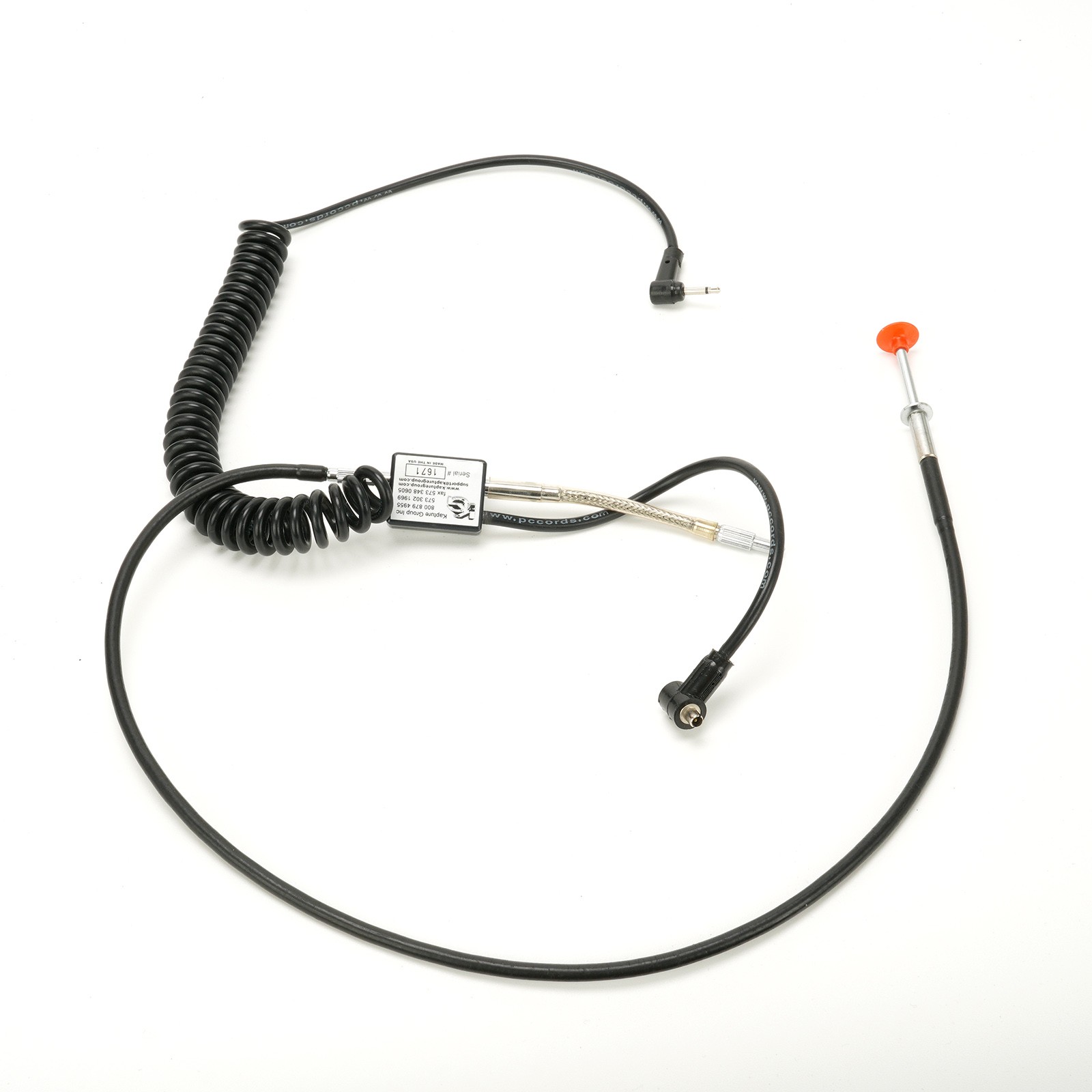 Kapture Group One Shot Release Cable for Leaf C-Most & Valeo 6 Backs