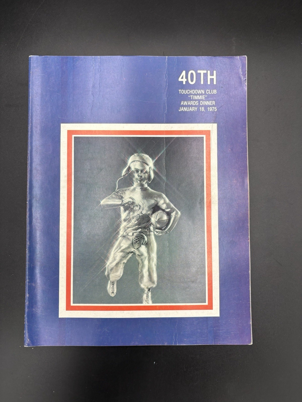1975 Touchdown Club Awards Dinner January 18 40th Program