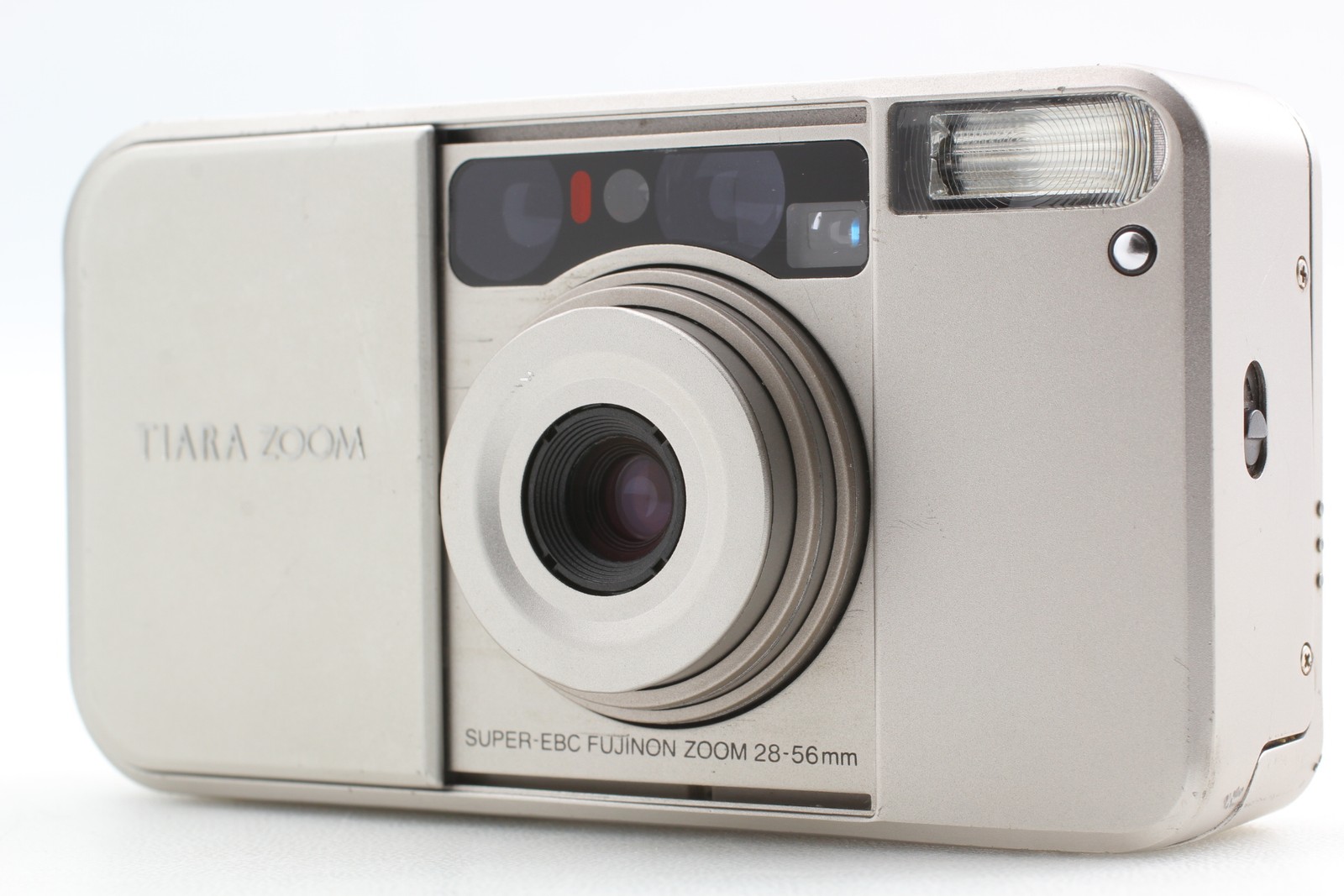 EXC+5 Fujifilm CARDIA mini TIARA Zoom Point & Shoot Film Camera From JAPAN