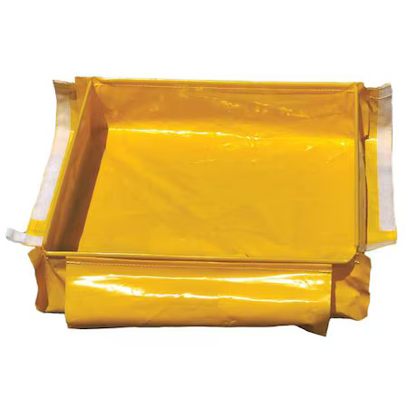 Ultratech 8012 Pop-Up Pool Plus, 66 Gal Spill Capacity, 10 Oz Polyethylene