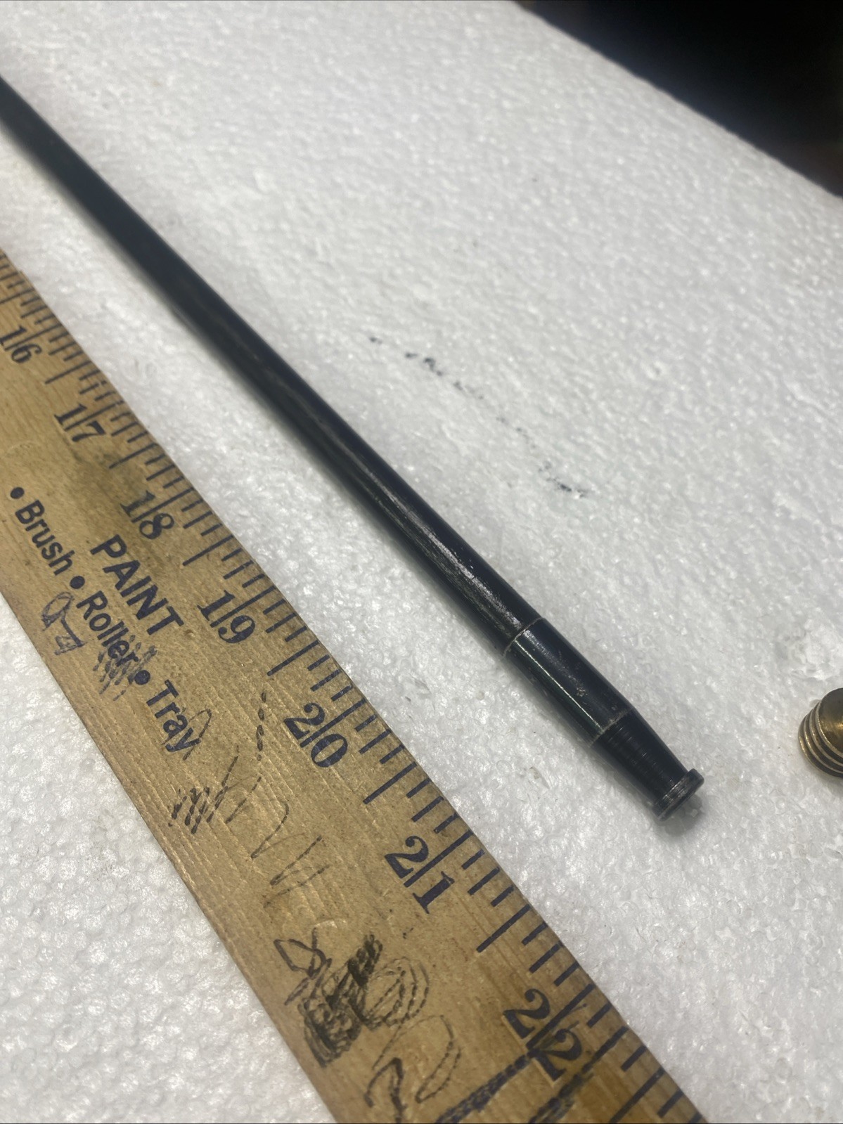 Fiberglass Ramrod 21 1/2" Longs 3/8" Diameter