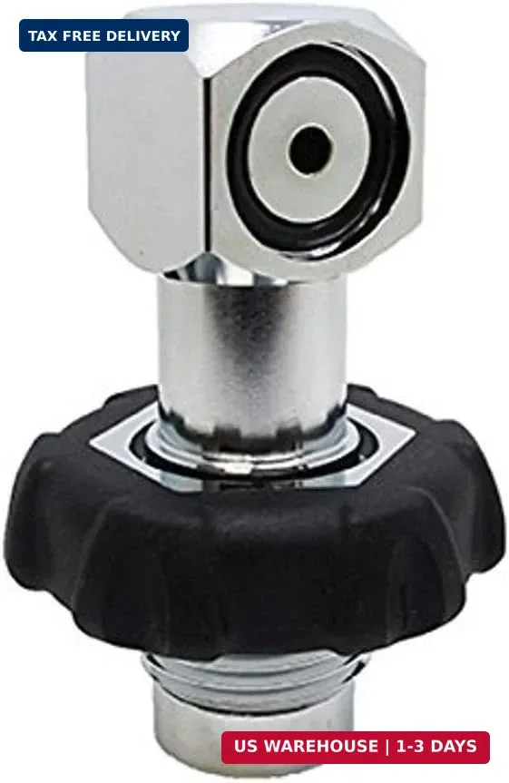 Scuba Diving Dive Din to Yoke Filler Adapter