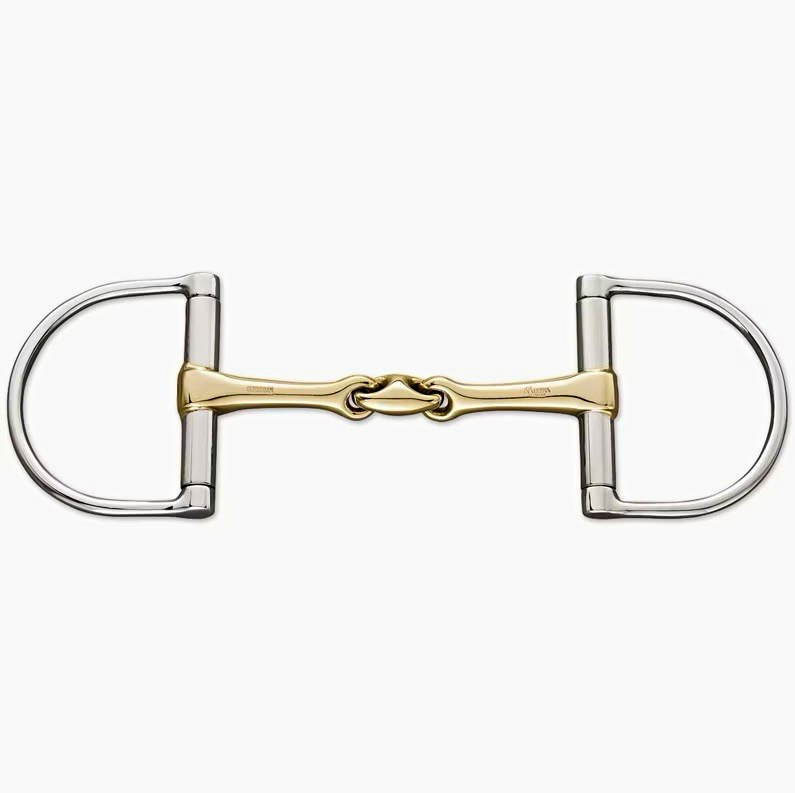 Herm Sprenger KK Ultra D-Ring Sensogan Snaffle Bit 5