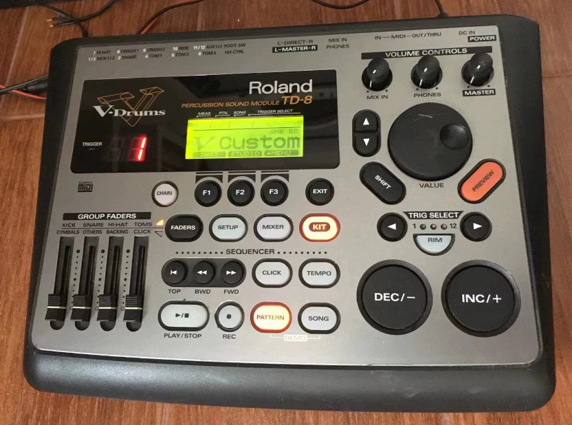 1pcs Roland td-8 Musical Instrument Sound Source