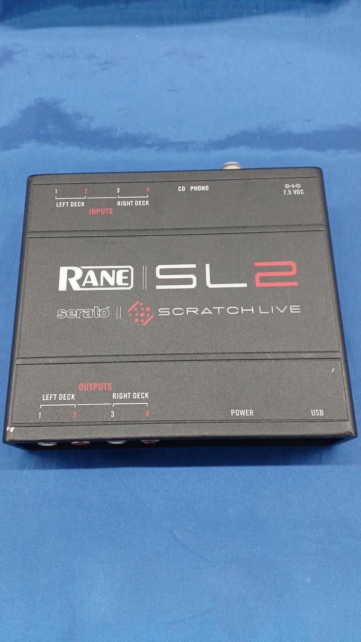 Rane SL2 Serato DJ Scratch Live Interface DVS Interface Tested & Works TMB01 4.0
