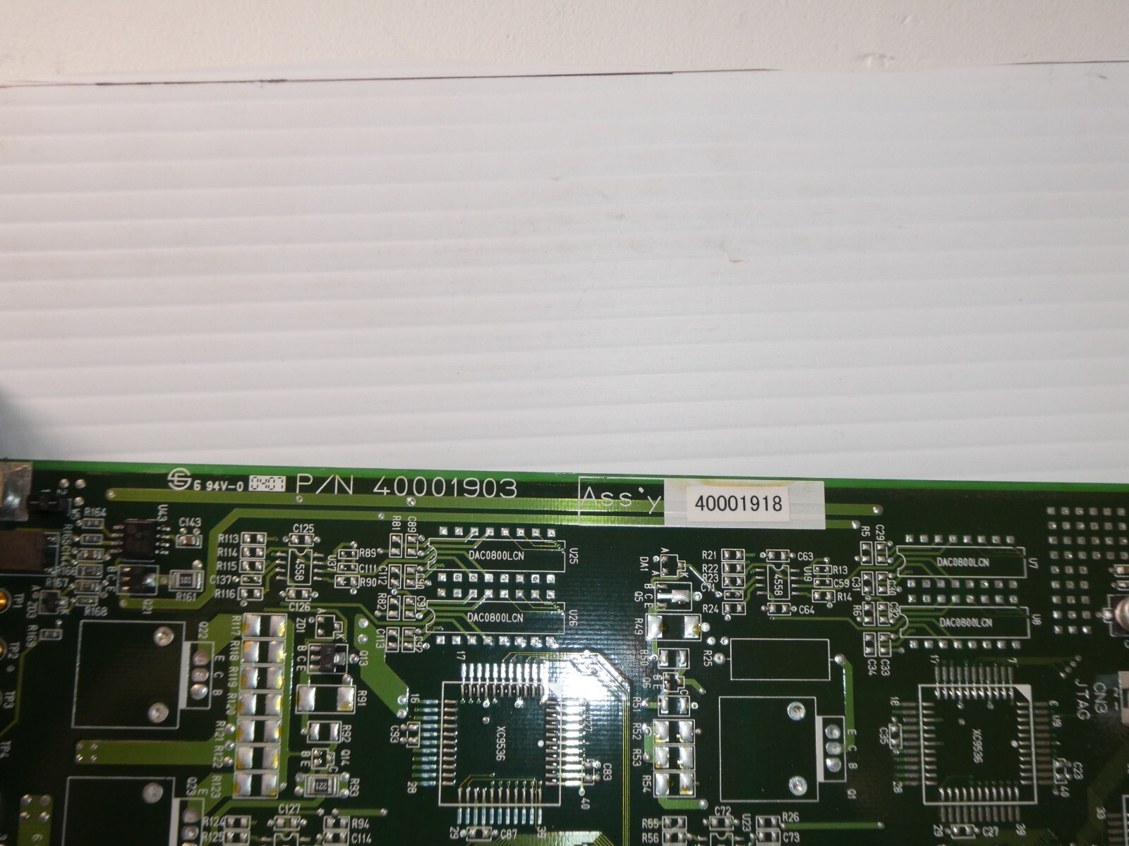 Juki PCB Accessory Light Ctrl PCB Board 40001903 Rev: 03