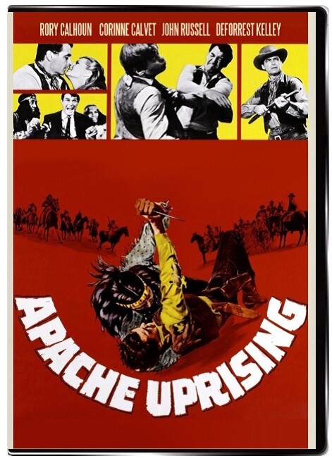 Apache Uprising 1965 DVD - Rory Calhoun, DeForrest Kelley, Corinne Calvet,