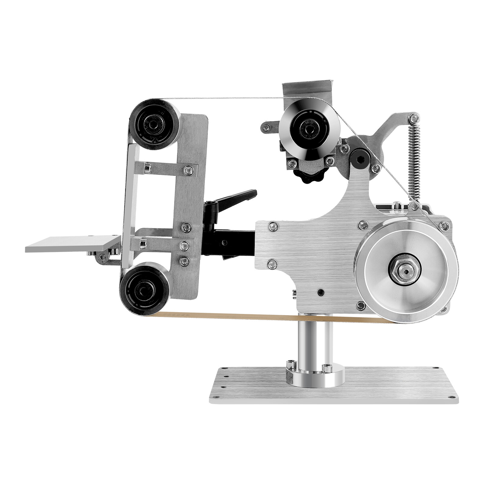 Belt Sander Bench Grinder Knife Sharpener with Large Table Polishing Sander