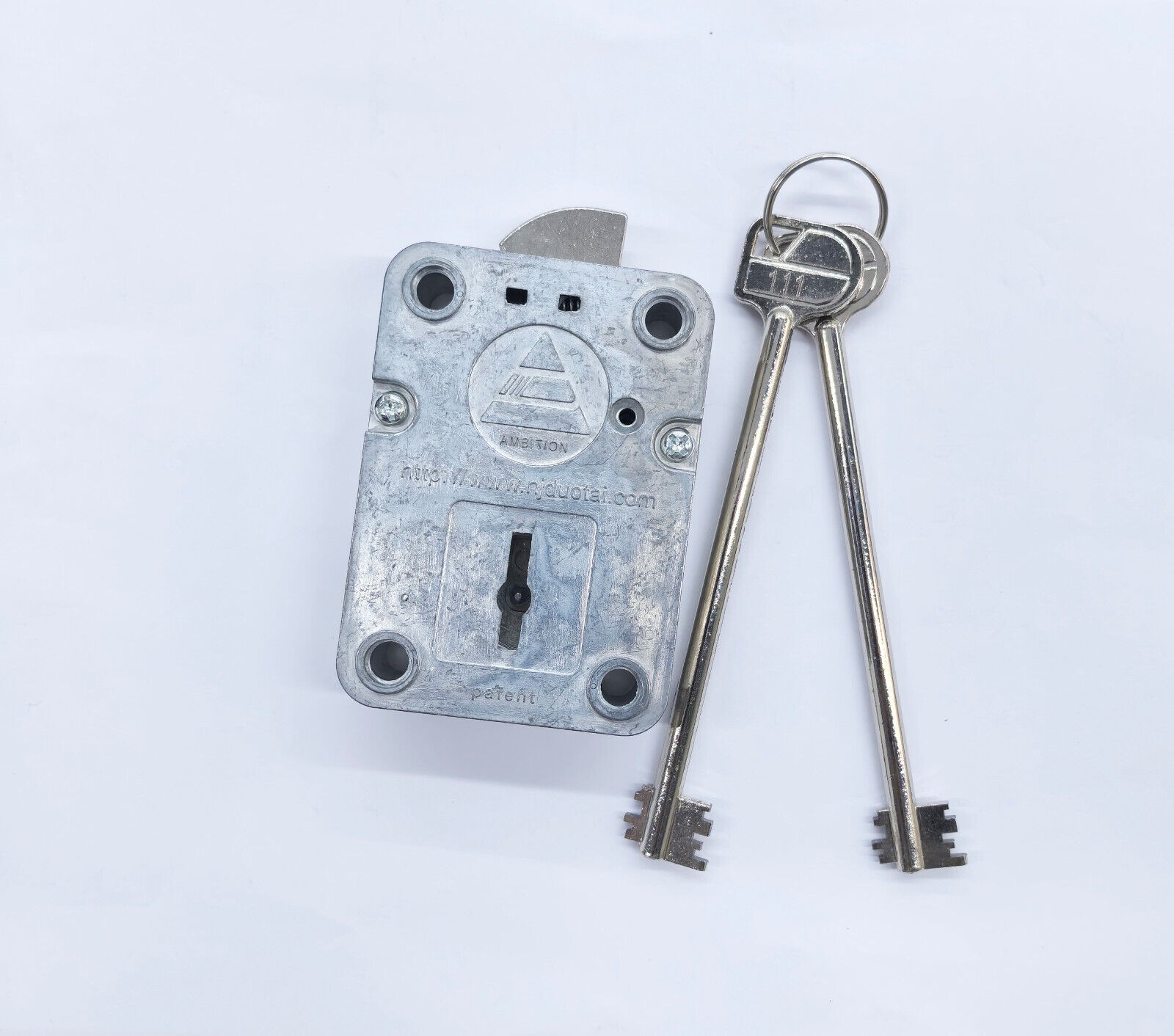 NEW Fingerprint Gun Safe Replacement Lock Electronic Left Hand Swing Bolt 2 Key.