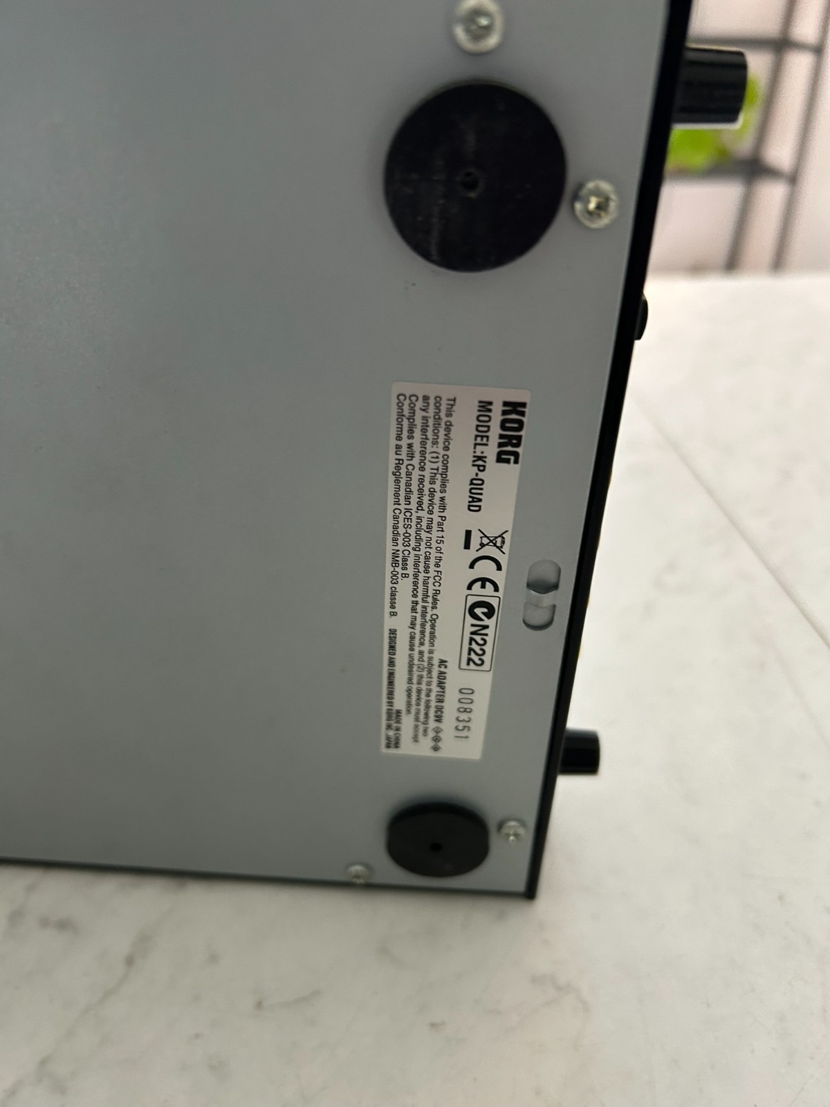 Korg Kaoss Pad Quad