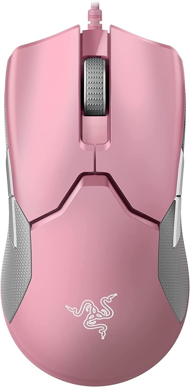Razer Viper Mouse Wired Quartz Pink - Used