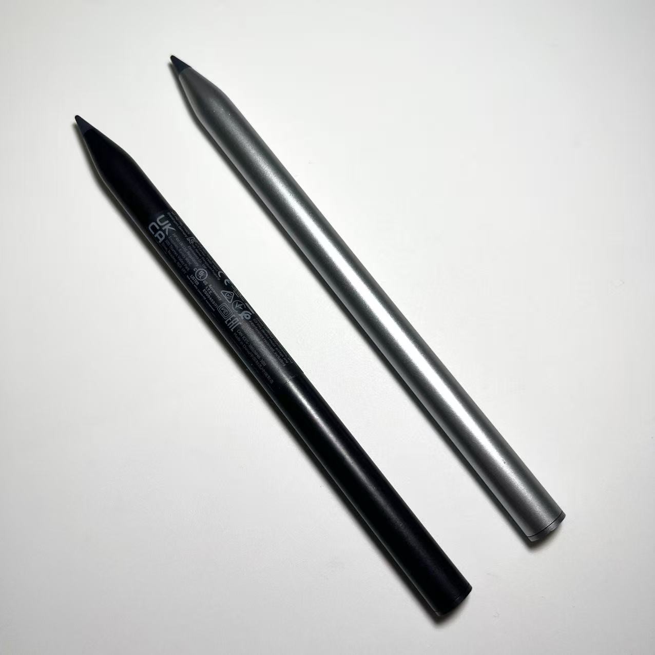 HP Rechargeable MPP 2.0 Tilt Active Pen Stylus 3J122AA Black / 3J123AA Silver
