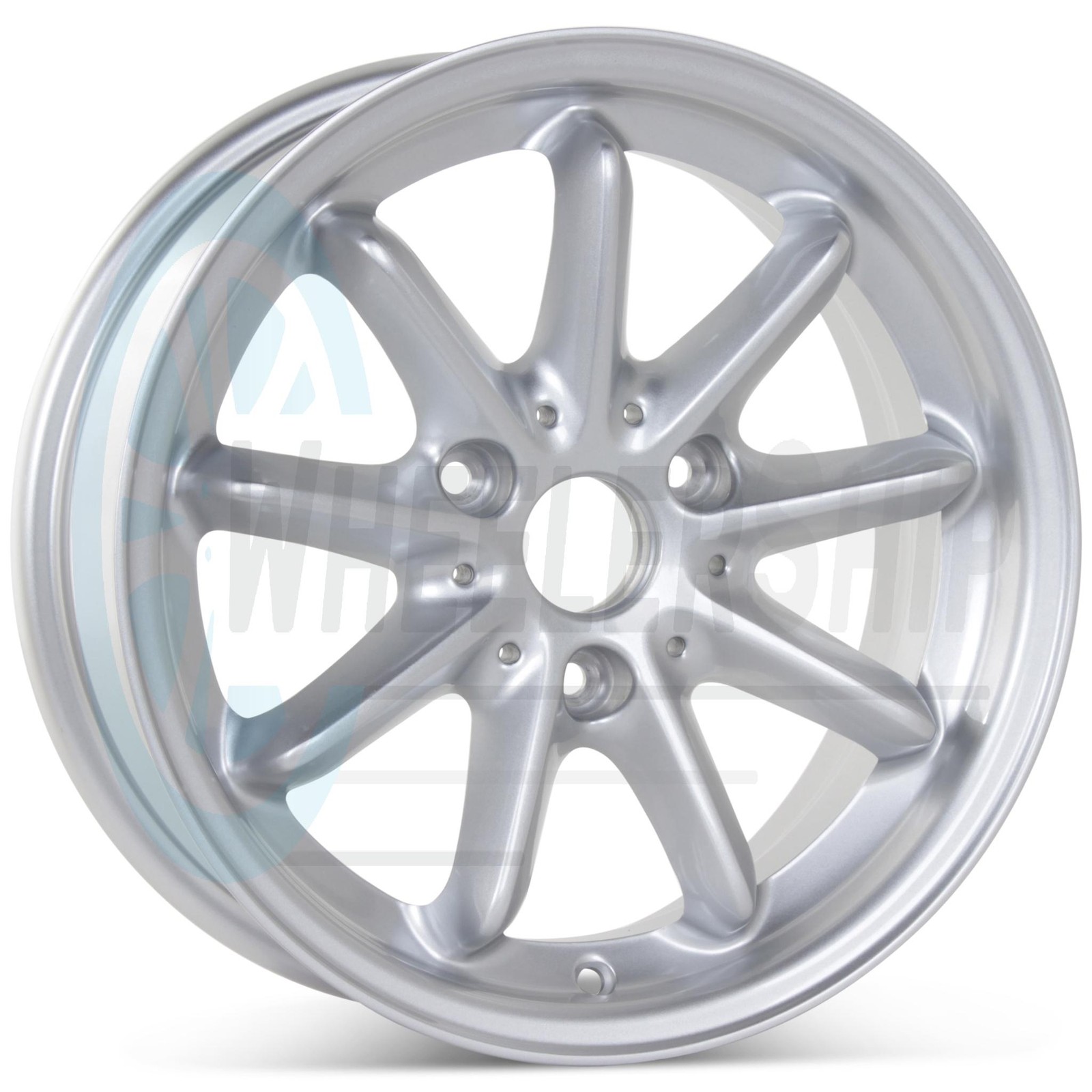 New 15" Replacement Rear Wheel for Smart ForTwo Passion 2008 2009 2010-2015 Rim