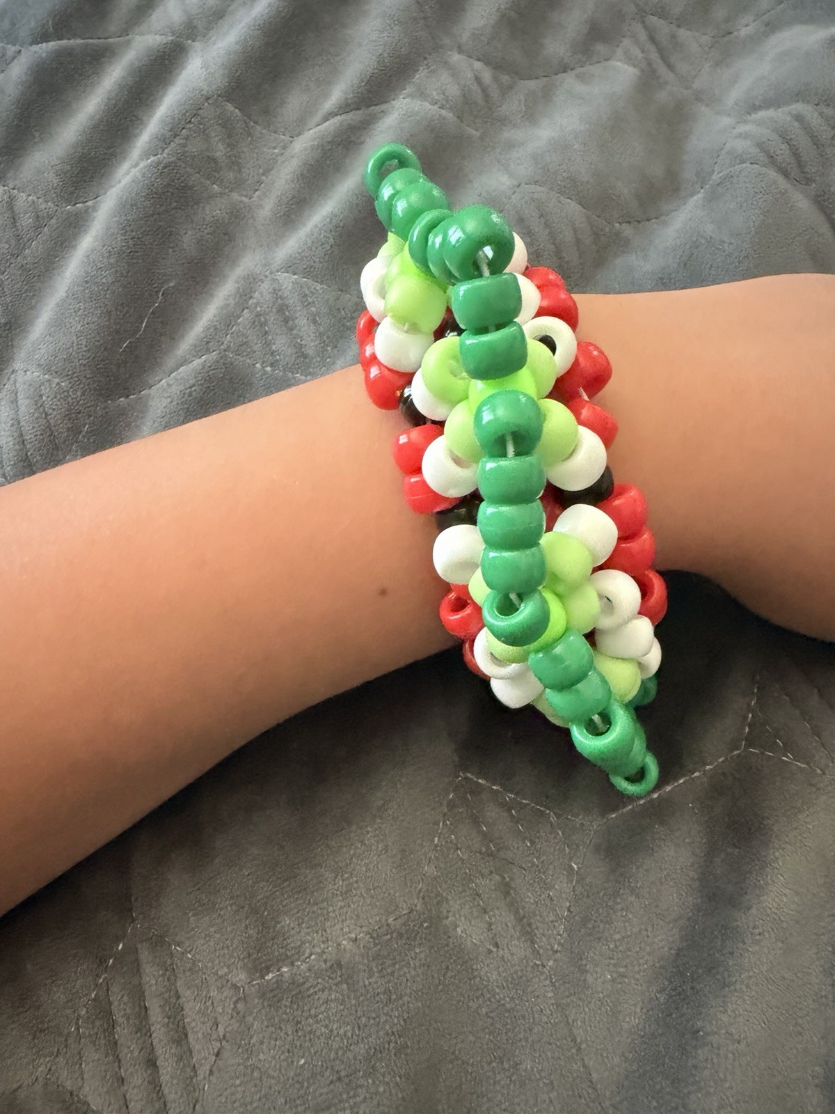 Watermelon mini cuff