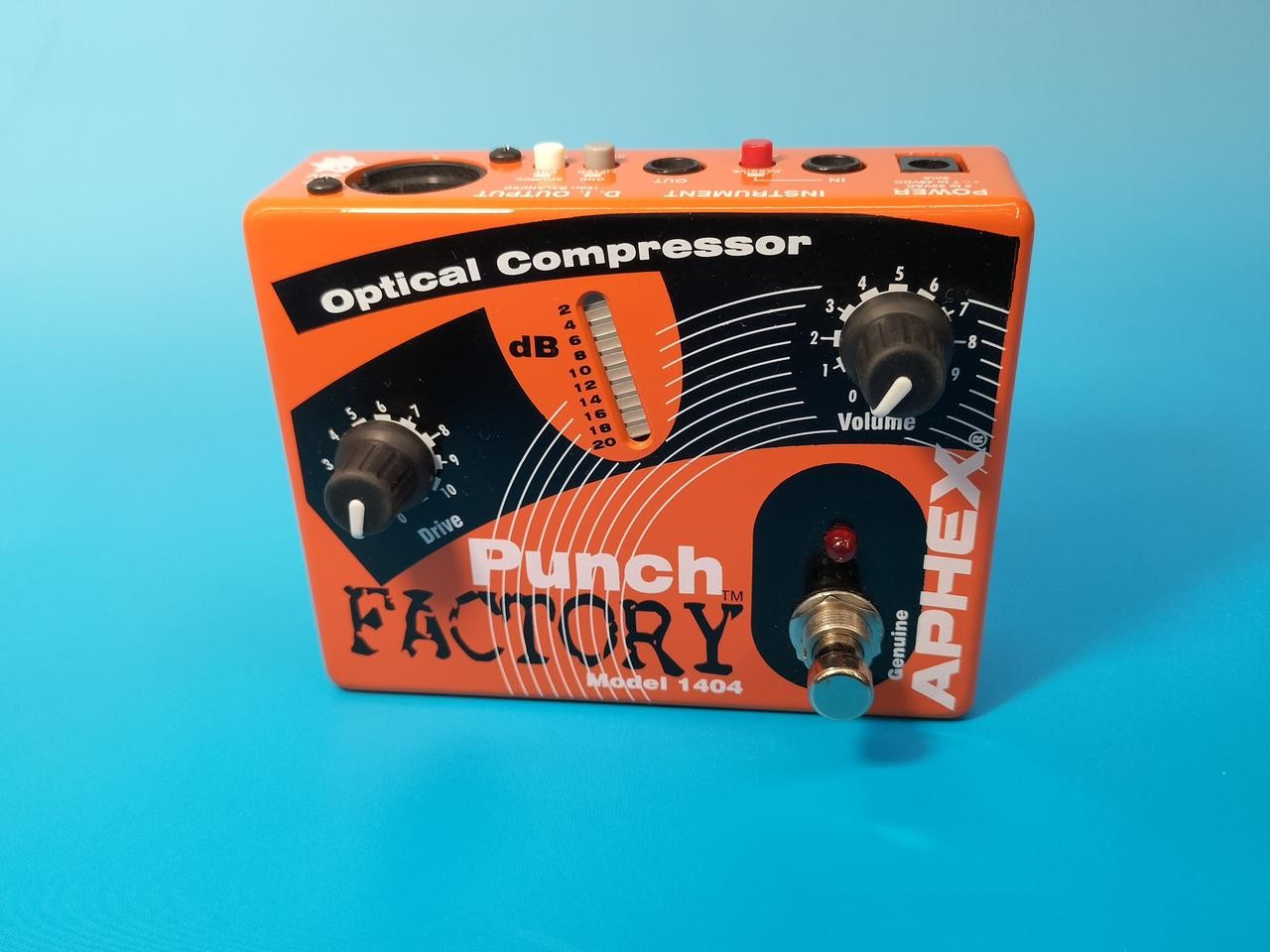 Aphex Punch Factory Bass Optical Compressor Used