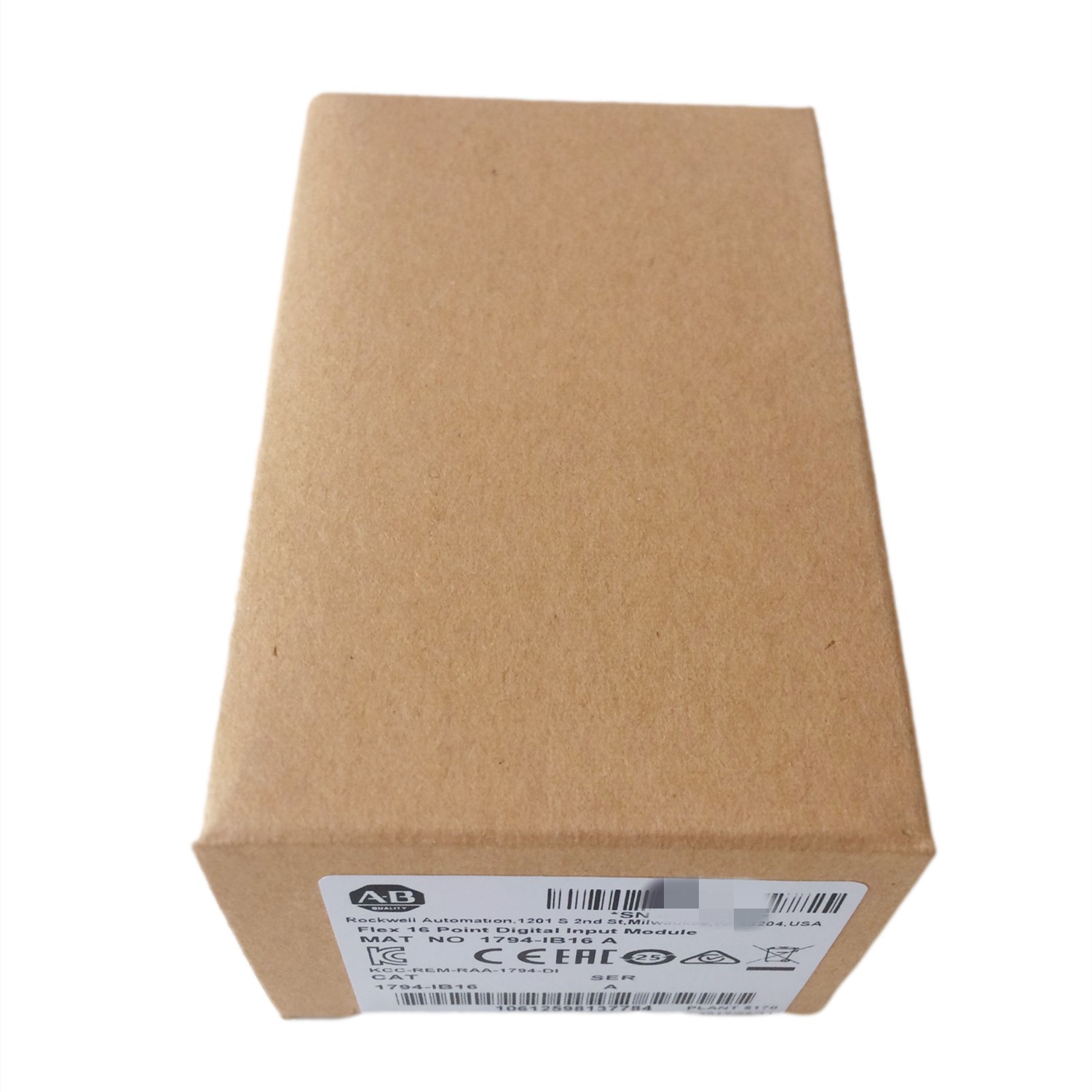 New Sealed Allen Bradley 1794-IB16 SER A Flex I/O Input Module 1794-IB16