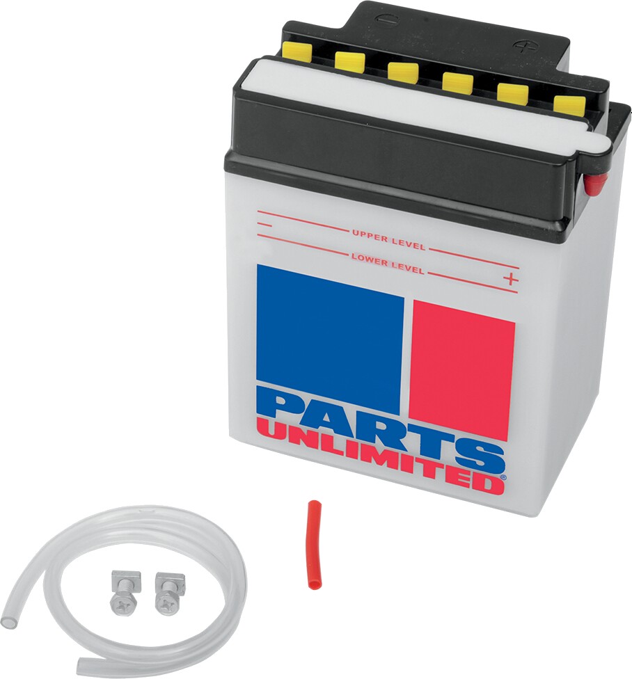 Parts Unlimited Heavy Duty Battery Kit 12V Harley Davidson C50-N18L-A2-FP