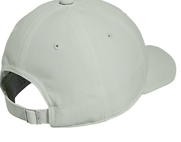Men's adidas Premium Strapback Hat Adjustable Cooling White NEW
