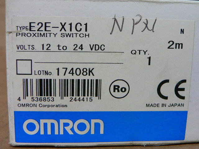 1pc New Omron E2E-X1C1 / E2EX1C1 Proximity Switch Free Shipping