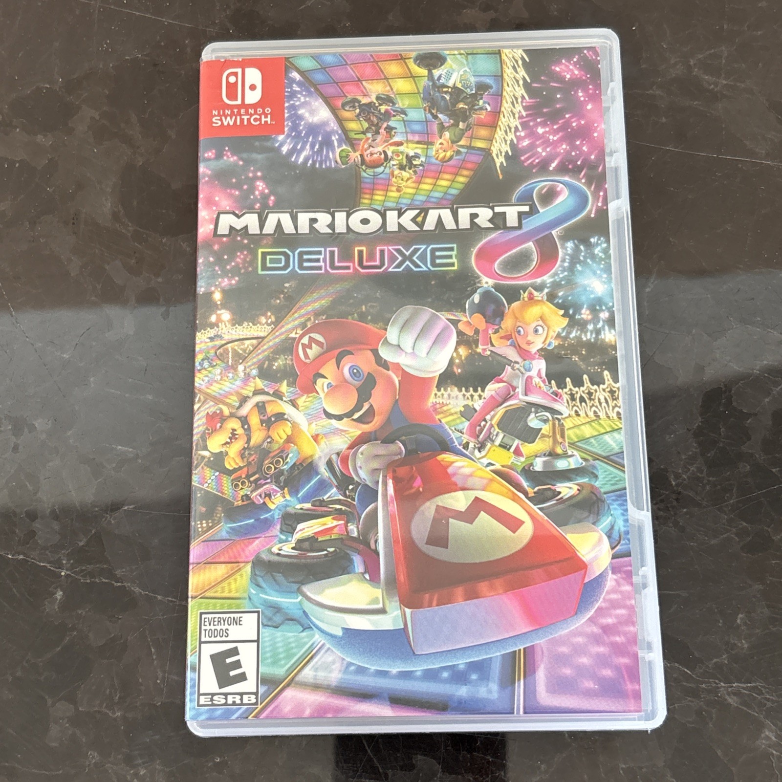 MarioKart Deluxe 8 Nintendo Switch No Game Just Box