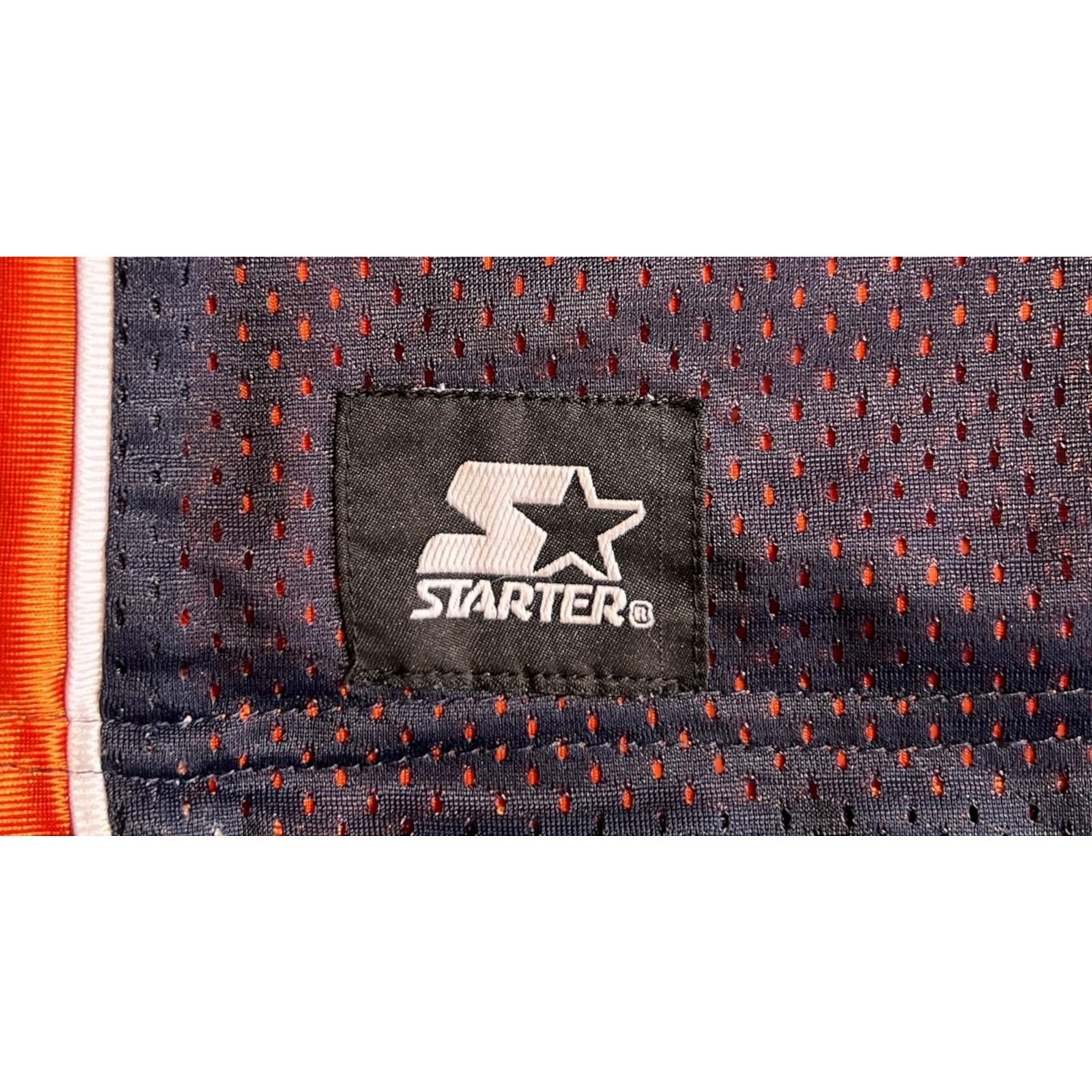 Starter Reversible Sleeveless Jersey 2XL (Orange/Navy)