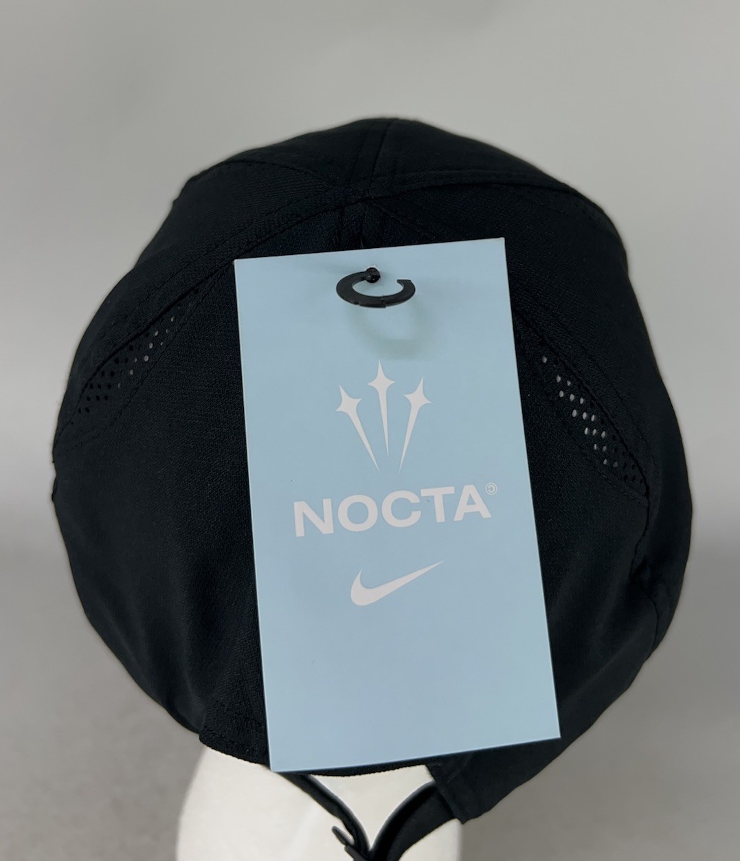 NEW Nike NOCTA S.S.C. Cap CS Hat Black White Mens Size L/XL FV5541-010