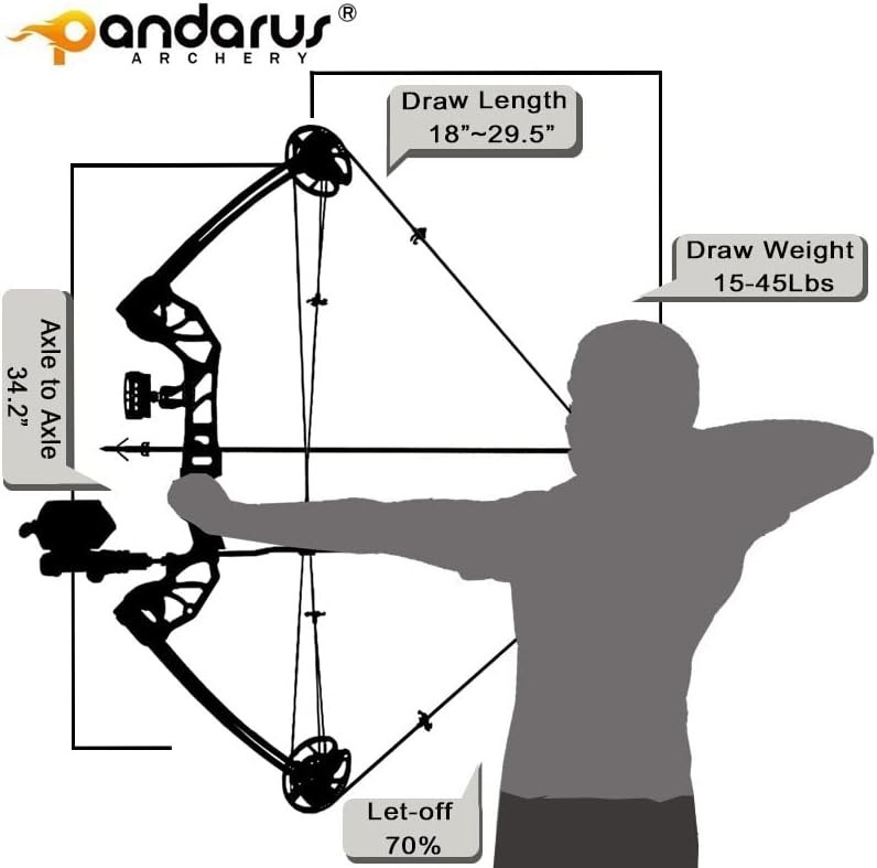 Compound Bowfishing Kit 15-45 LBS Right Handed