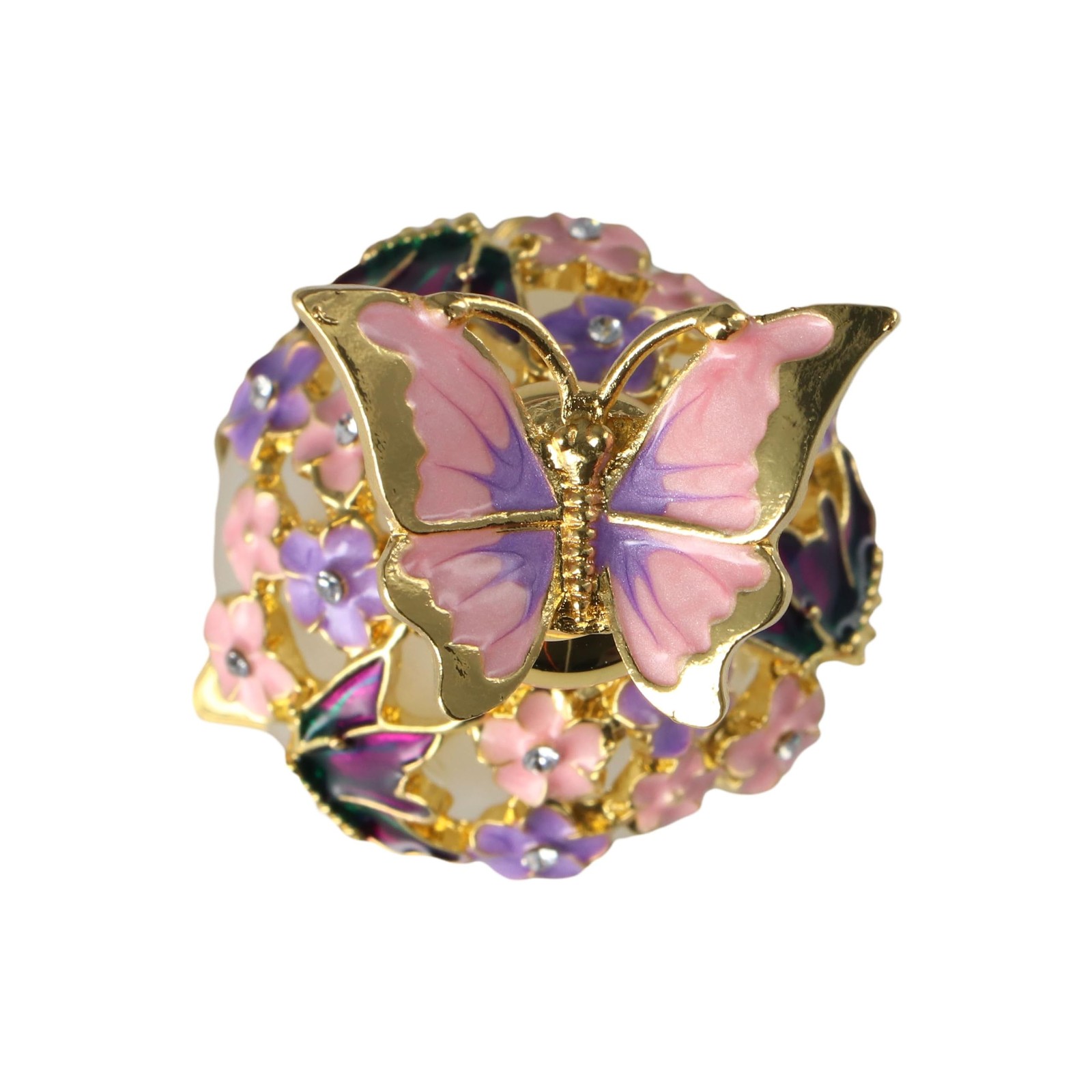 Leadigol Butterfly Perfume Bottle,15ml Refillable Empty Reusable Perfume Bott...