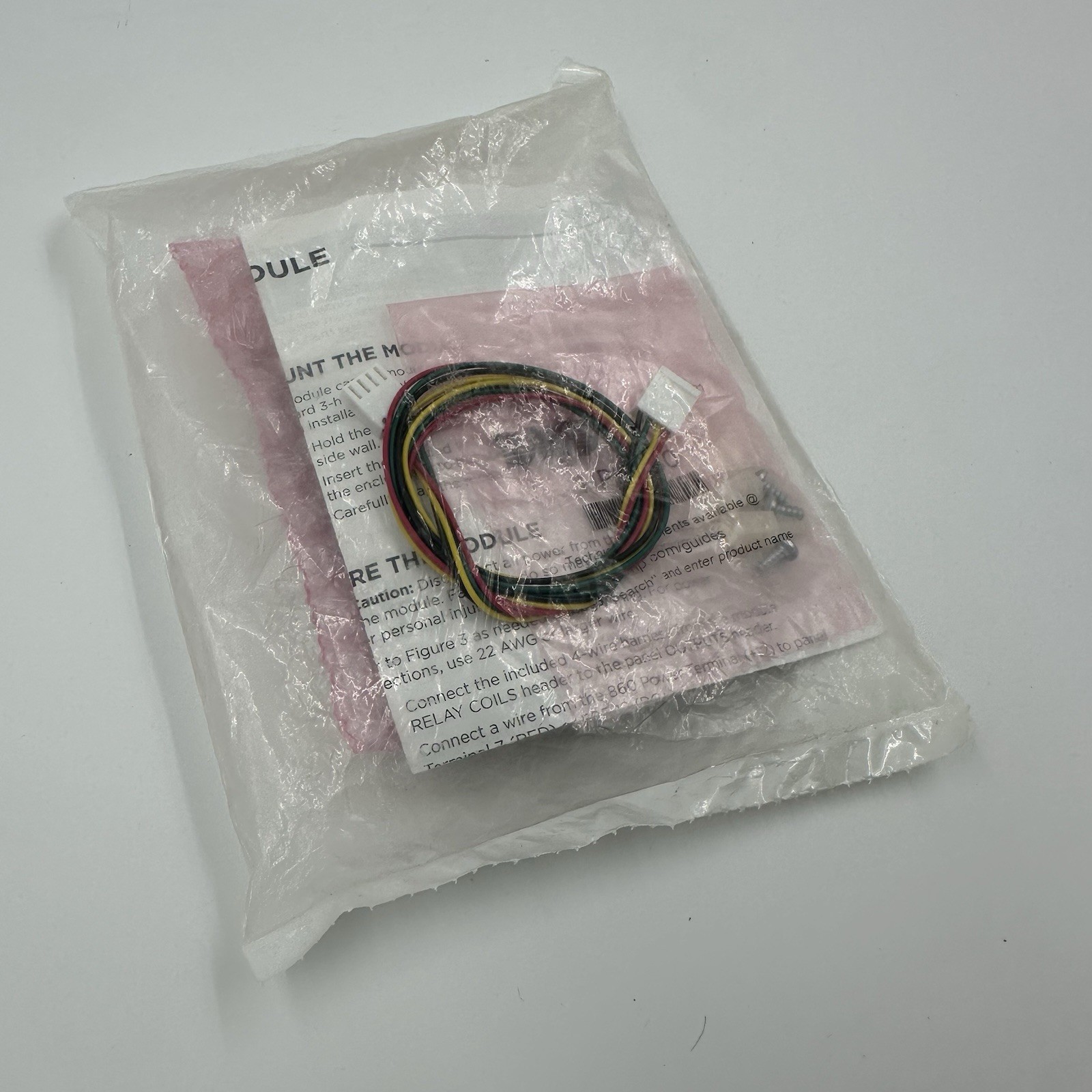 DMP 860 Universal Relay Output Module Alarm Security System Interface New Sealed