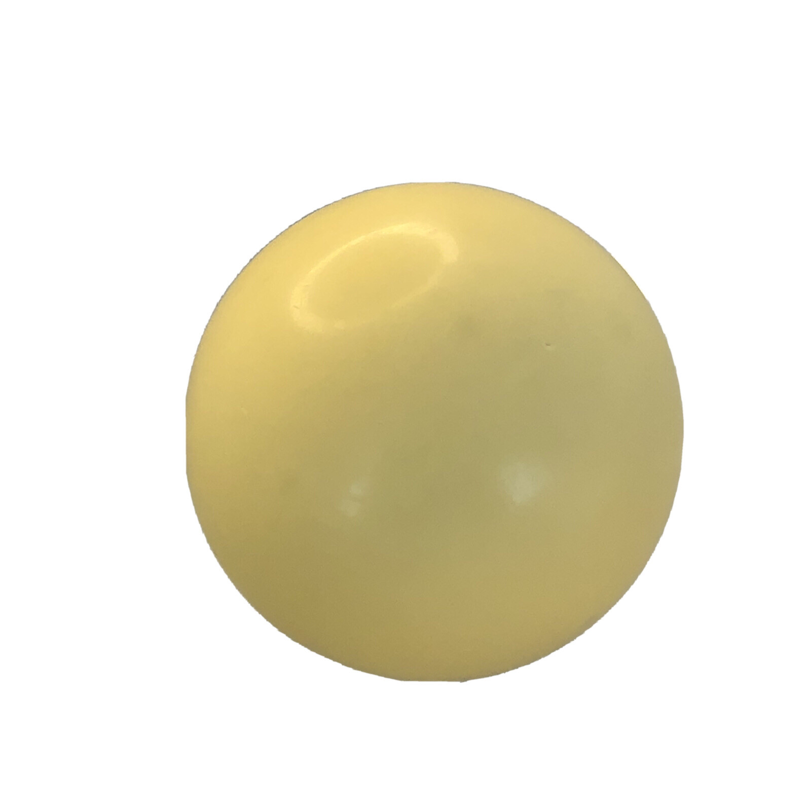 Used Individual Pool Ball Solid White Cue Ball Replacement Billiards 21/4"